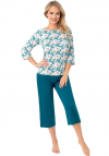 Donna Piżama Irmina 3/4
