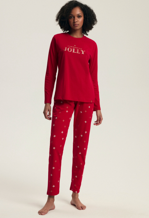 Henderson Ladies Piżama Damska Dotie 43718 Aw25