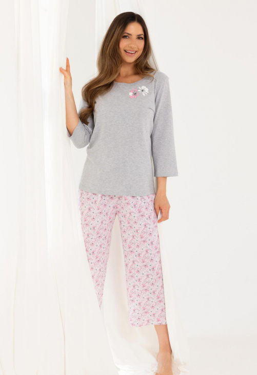 Regina Piżama Damska 711 Big J/25