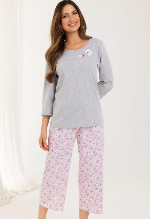 Regina Piżama Damska 711 Big J/25