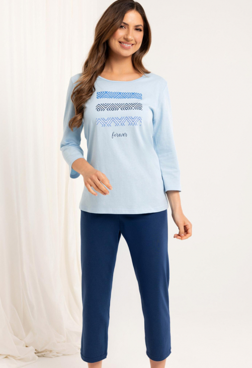 Regina Piżama Damska 709 Big J/25