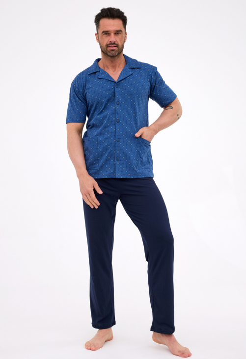 Cornette Piżama Męska Kr 318 J/25