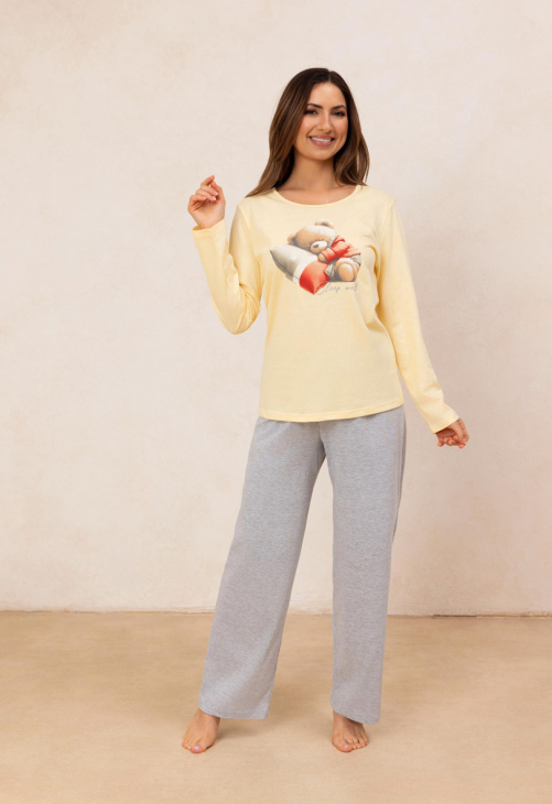 Regina Piżama Damska 728 Big J/25