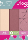 Sloggi Figi Sloggi Go Crush High Leg C3Pack V002