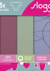 Sloggi Figi Sloggi Go Crush High Leg C3Pack V008