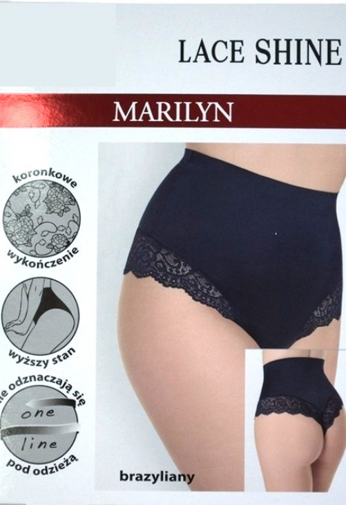 Marilyn FIGI MARILYN LACE SHINE BRASILIAN BLACK