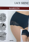 Marilyn FIGI MARILYN LACE SHINE PANTY BLACK