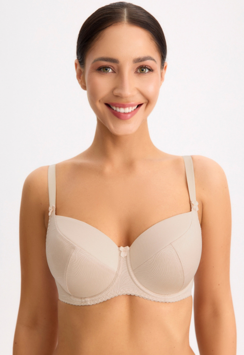 Gaia Biustonosz Full Cup Kate 3 Art.281 Beż