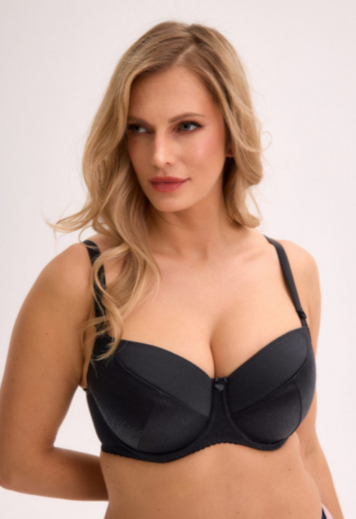 Gaia Biustonosz Full Cup Kate 3 Art.281 Czarny