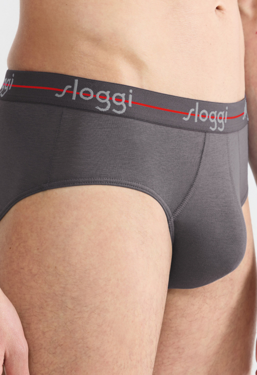 Sloggi Slipy Sloggi Men Start Midi 2Pack 0034