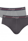 Sloggi Slipy Sloggi Men Start Midi 2Pack 0034