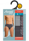 Sloggi Slipy Sloggi Men Start Midi 2Pack 0034