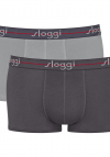 Sloggi Bokserki Sloggi Men Start Hipster 2Pack 0034