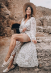 Opaski antyotarciowe Gabriella na uda Plus Size