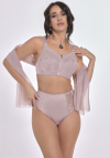 Viki Biustonosz 586/Brassiere Zuza 1 Gładki: 80-95