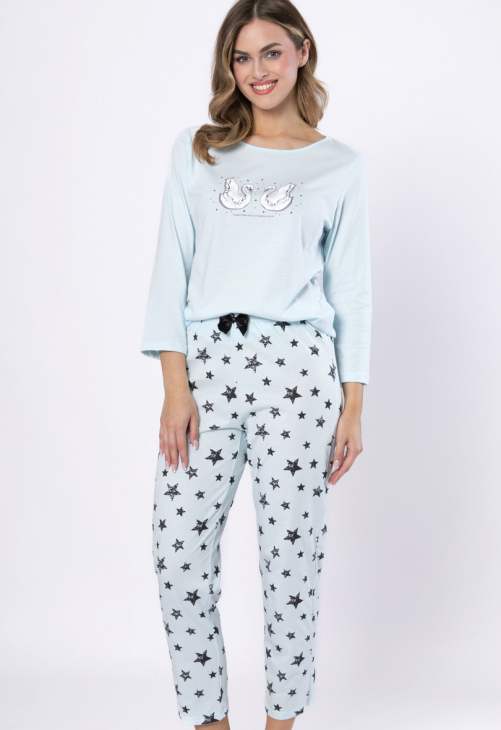 Leveza Piżama Damska Kamila 1642