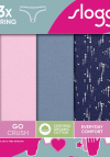 Sloggi Figi Sloggi Go Crush String C3P V004