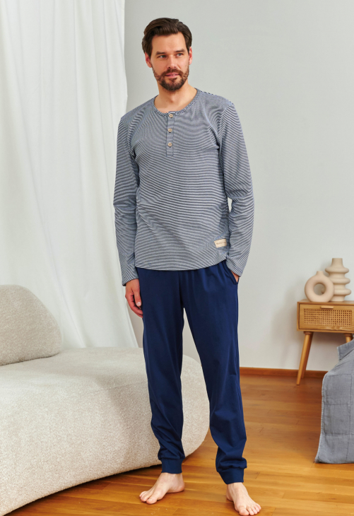 Doctor Nap Piżama Męska Pmb.7353 J/25