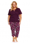 Doctor Nap Piżama Damska Pm.7267 Big J/25