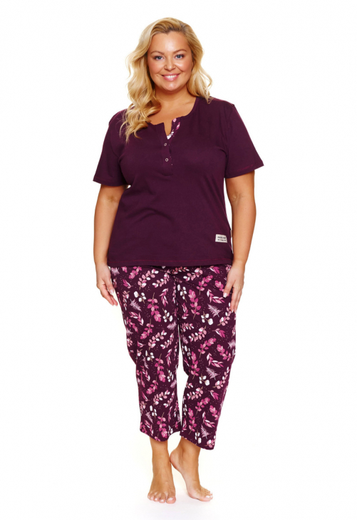 Doctor Nap Piżama Damska Pm.7267 Big J/25
