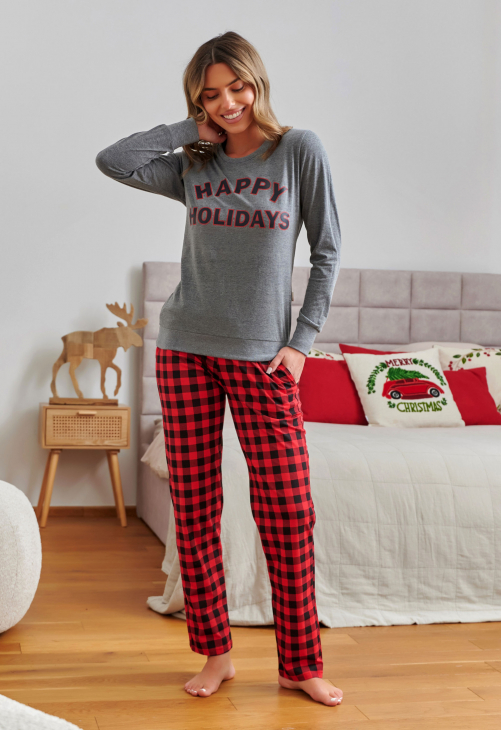 Doctor Nap Piżama Damska Pm.7343 J/25