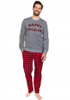 Doctor Nap Piżama Męska Pmb.7344 Big J/25
