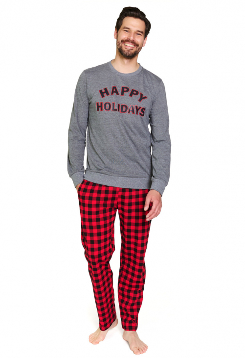 Doctor Nap Piżama Męska Pmb.7344 Big J/25