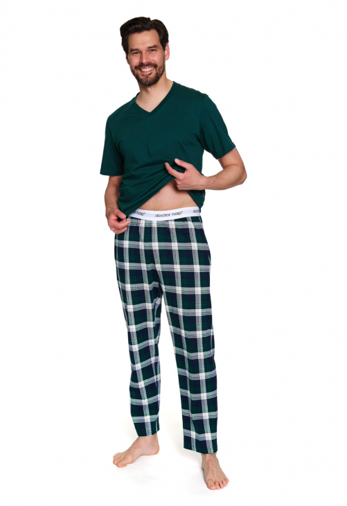 Doctor Nap Piżama Męska Pmb.7368 J/25