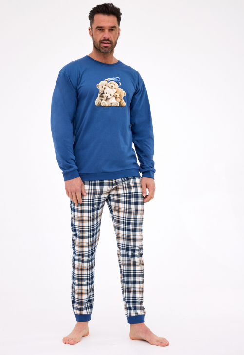 Cornette Piżama Męska Dr 115/292 Bears