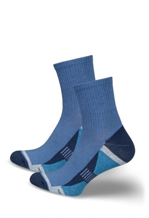 Milena Skarpety Męskie Active 0224.047