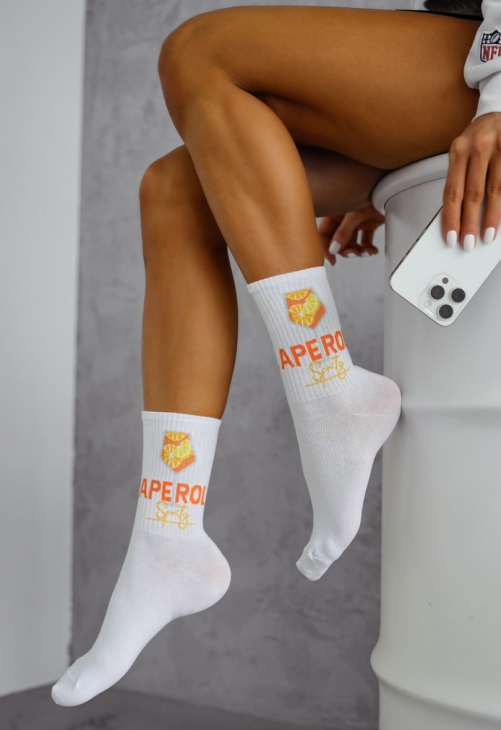 Milena Skarpetki Damskie Aperol Spritz 0200.183
