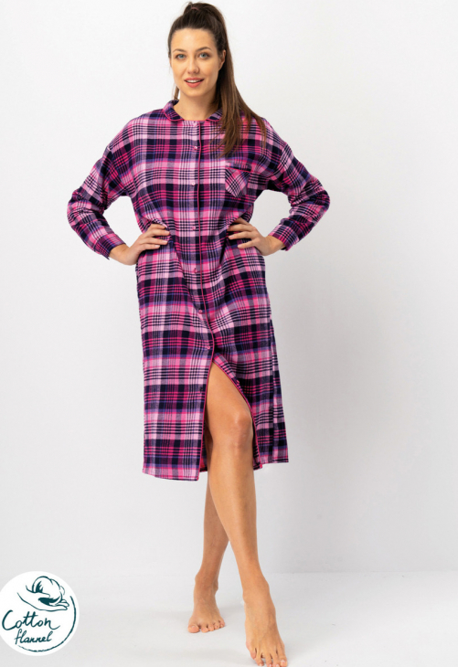 Key Koszula Nocna Damska Lnd 490 B25