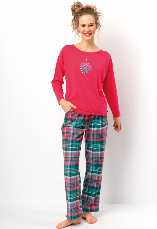 Key Piżama Damska Lns 420 B25