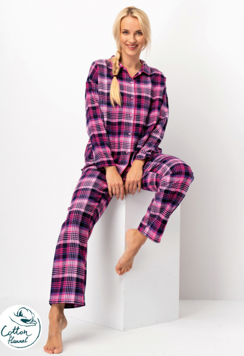 Key Piżama Damska Lns 490 B25