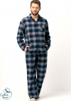 Key Piżama Męska Mns 431 B25 3Xl-4Xl