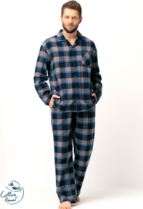 Key Piżama Męska Mns 431 B25 3Xl-4Xl