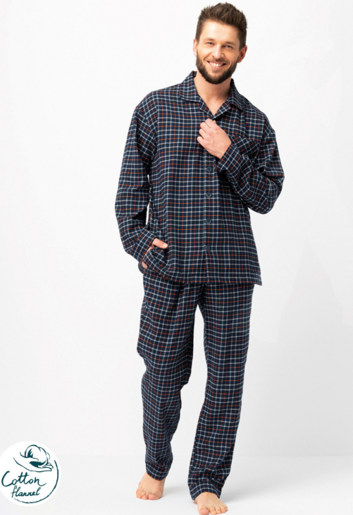 Key Piżama Męska Mns 480 B25