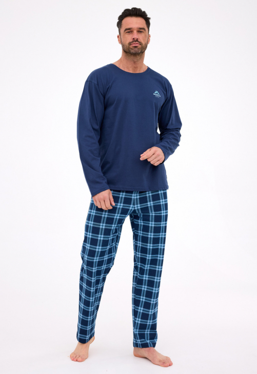 Cornette Piżama Męska Dr 124/314 North