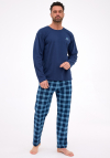 Cornette Piżama Męska Dr 124/314 North