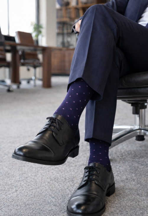 Gatta "Casual- Skarpetki Wzorowane, Męskie"