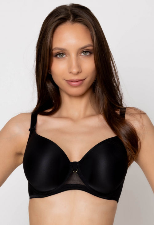 Mediolano Biustonosz Elena 19140 Czarny