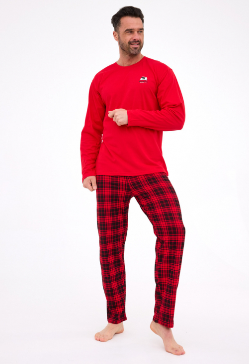 Cornette Piżama Męska Dr 124/305 Denali