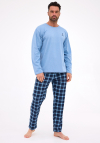 Cornette Piżama Męska Dr 124/308 Sequoia Big