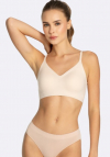 Biustonosz top Julimex Simple Bra Top gładki bezszwowy