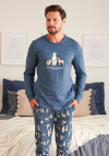 Doctor Nap Piżama Męska Pmb.4329 J/25