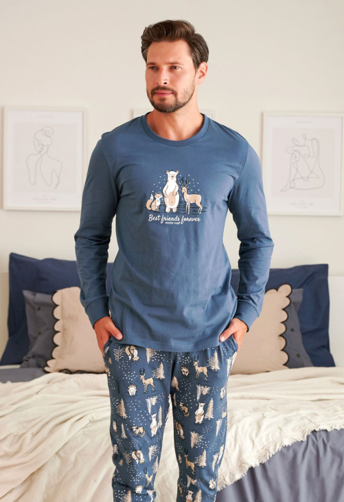 Doctor Nap Piżama Męska Pmb.4329 J/25