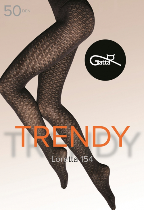 Gatta Loretta - 154  Mikrofibra 50 Den