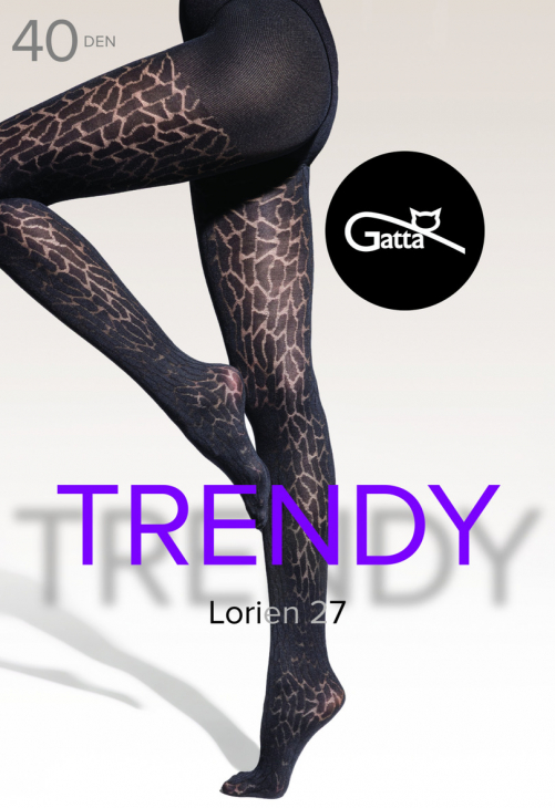 Gatta Lorien - 27 Rajstopy Wzorzyste