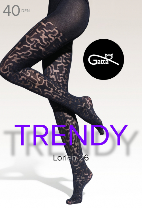 Gatta Lorien - 26 Rajstopy Wzorzyste