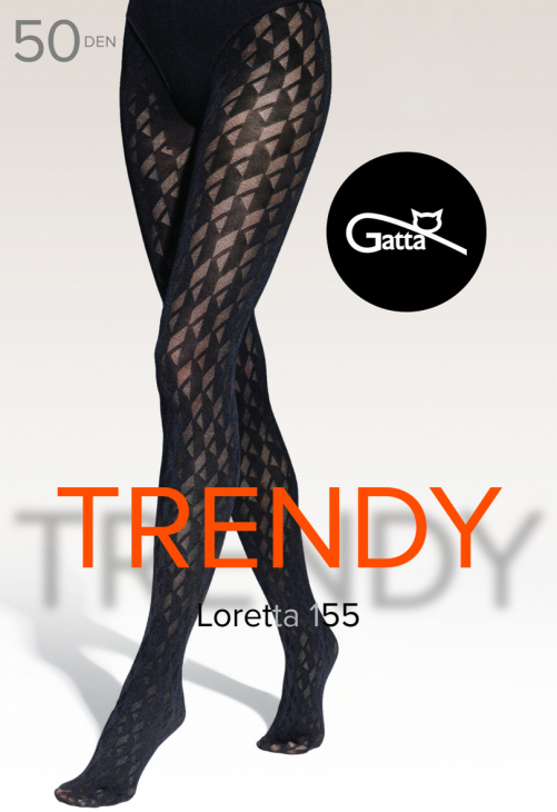Gatta Loretta - 155 Mikrofibra 50 Den